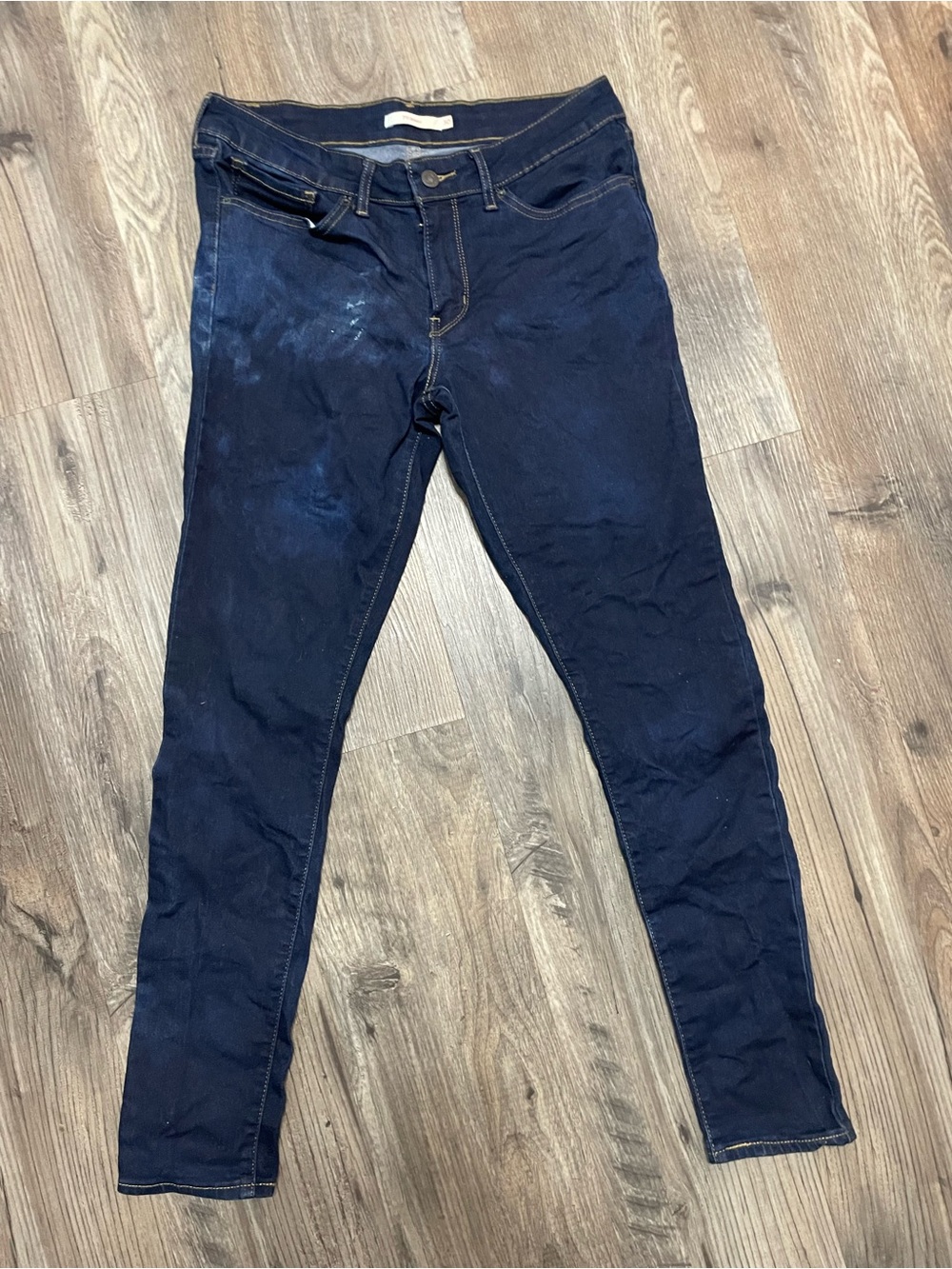 Levi’s Dark Blue women Stretch Skinny Jeans size 30-30